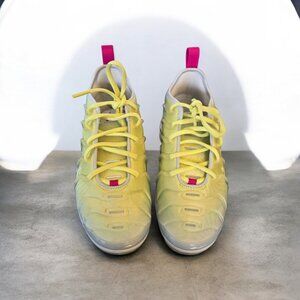 Size 7.5 - Nike Air VaporMax Plus Blue Tint Lemon Twist